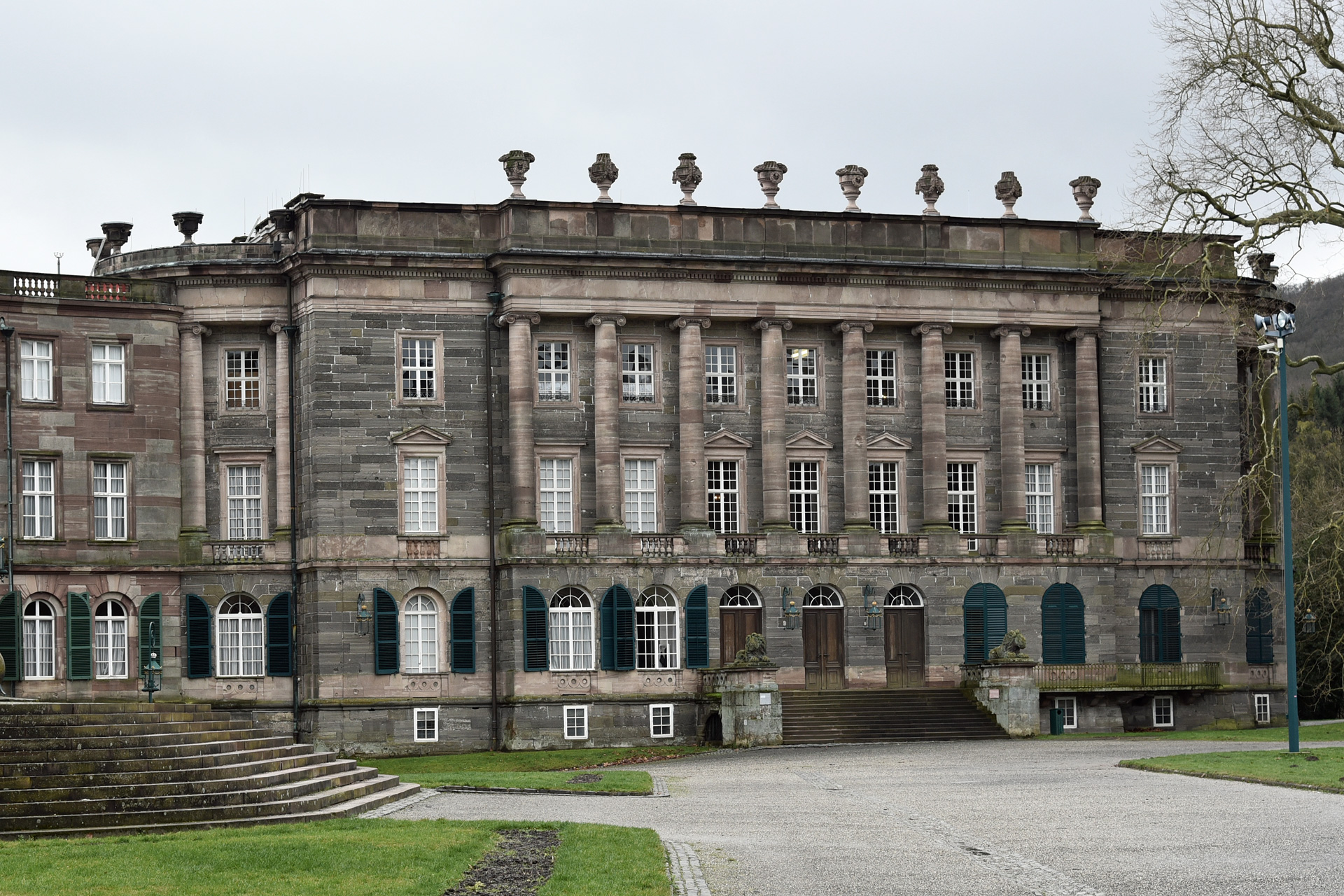 Mehr über den Artikel erfahren Kassel, Schloss Wilhelmshöhe