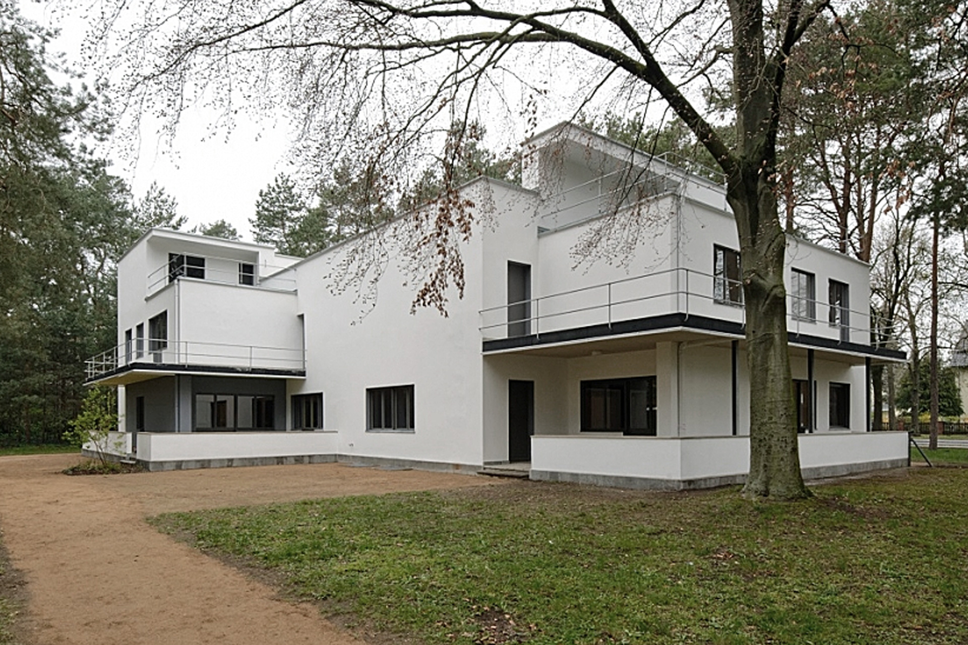 Mehr über den Artikel erfahren Dessau, Meisterhaus Kandinsky Klee