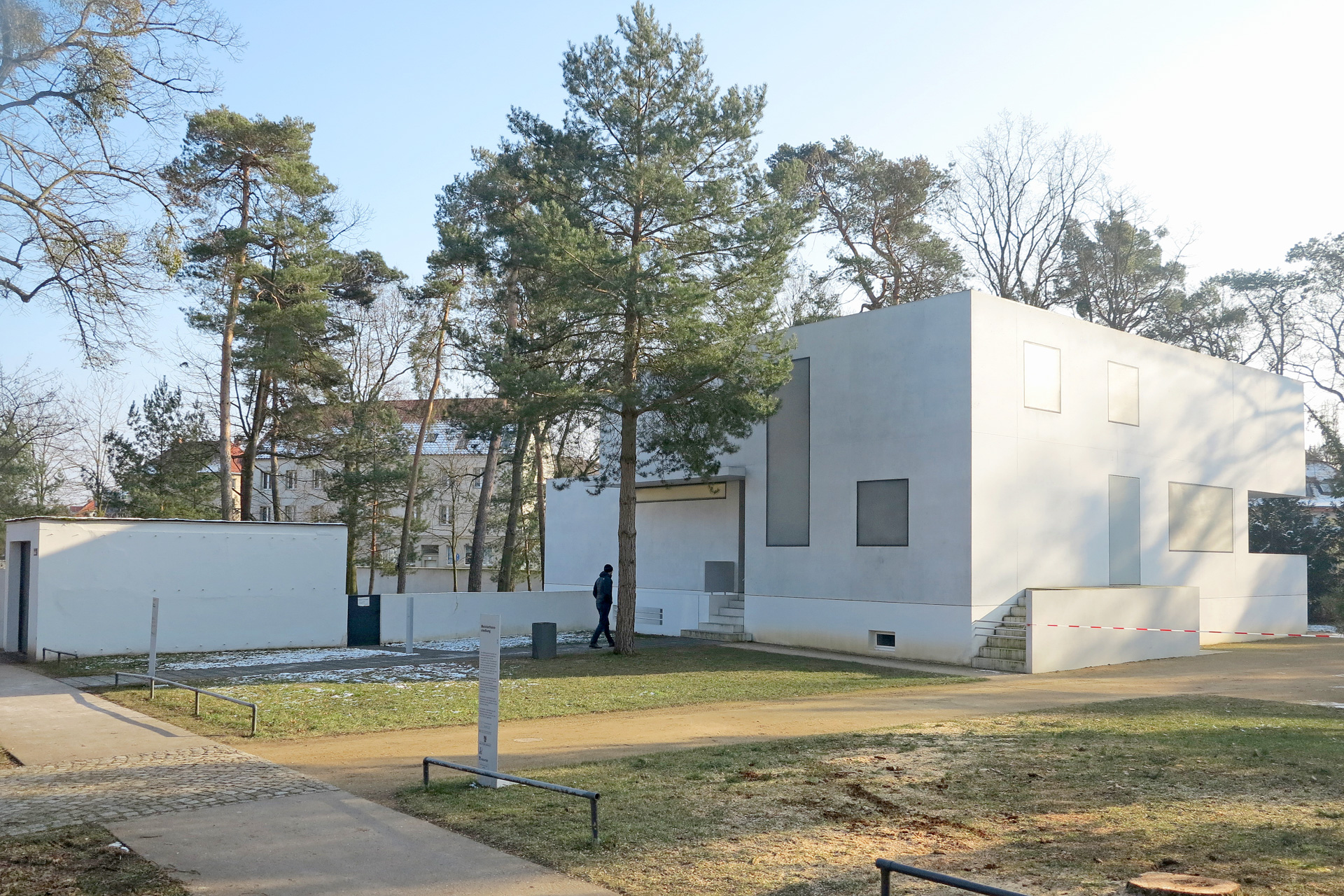 Mehr über den Artikel erfahren Dessau, Meisterhaus Gropius