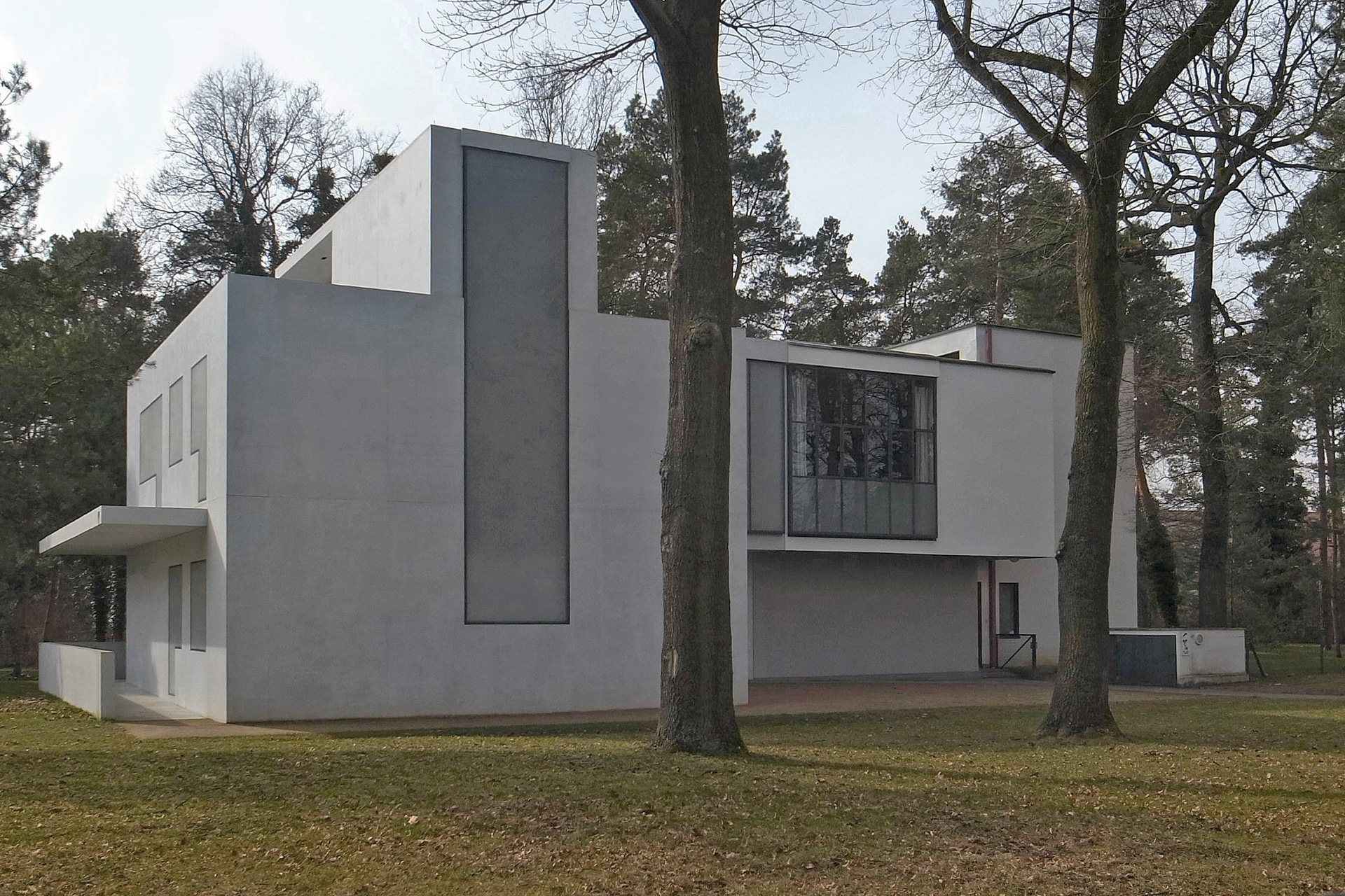 Mehr über den Artikel erfahren Dessau, Meisterhaus Moholy-Nagy Feininger