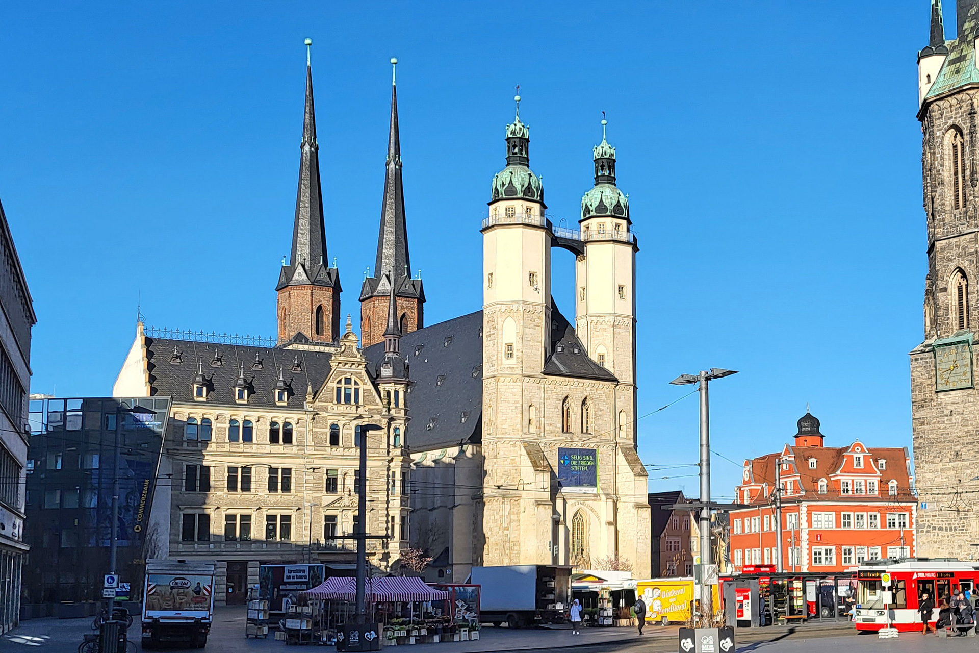 Mehr über den Artikel erfahren Halle, Marktkirche St. Marien „Unser Lieben Frauen“