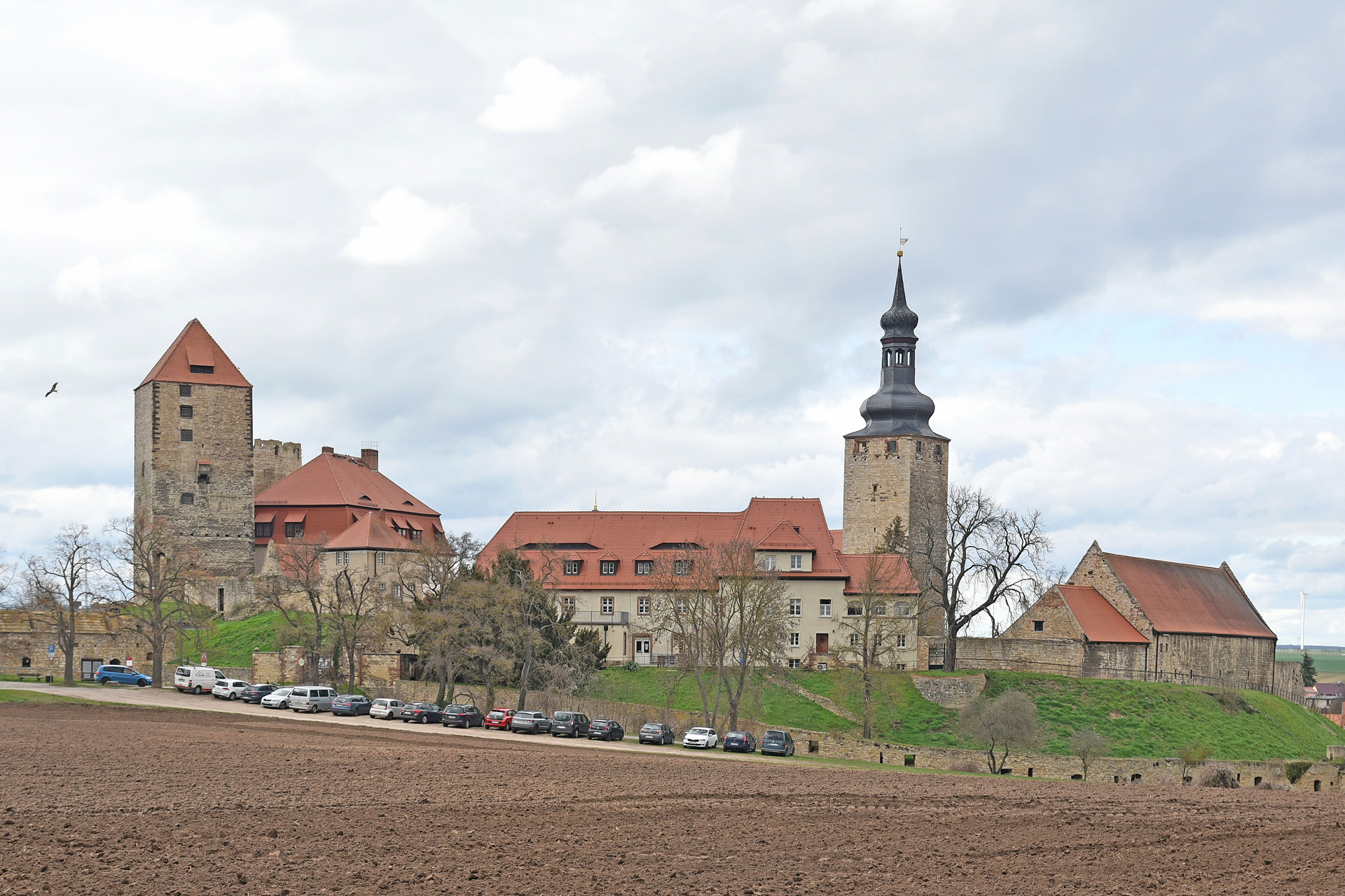 Mehr über den Artikel erfahren Burg Querfurt, Fürstenhaus