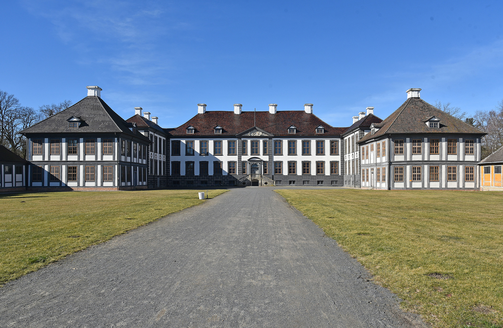 Mehr über den Artikel erfahren Oranienbaum, Schloss, Corps de Logis